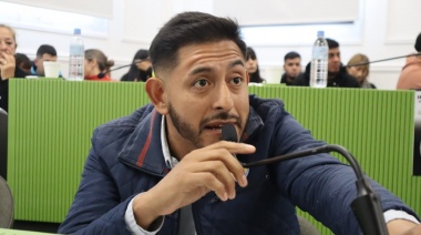 El concejal de Ensenada Leandro "Peto" Rojas rechazó la Rendición de Cuentas 2023 del municipio