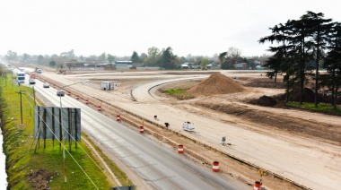 Carlos Bianco anunció la creación de un Consorcio de Gestión de la Autopista Presidente Perón para poder terminarla