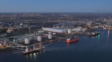La Provincia de Buenos Aires declaró de interés la construcción de una planta de GNL en el Puerto de Bahía Blanca