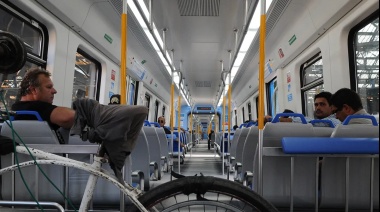 Este jueves los trenes circularán a una velocidad de 30 kilómetros por ahora en reclamo de una "recomposición salarial"