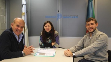 Pablo Zurro: "Vamos a trabajar incansablemente para retomar las viviendas que el nefasto gobierno nacional nos quitó"