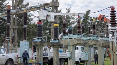 EDELAP terminó una obra que mejora el abastecimiento de electricidad para sectores de La Plata, Berisso y Ensenada