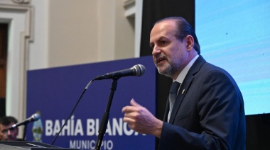 Susbielles consiguió el apoyo de los legisladores para construir la planta de GNL en Bahía Blanca
