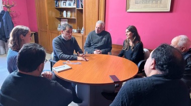 El secretario de Gobierno de La Plata se reunió con representantes de la "Red de voluntariado"