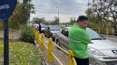 Se registran largas filas de autos en la región para cargar gas