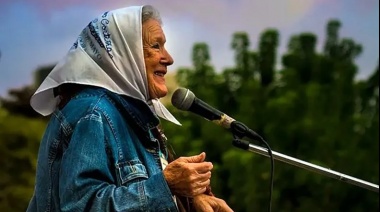 Murió a los 94 años Nora Cortiñas, cofundadora de Madres de Plaza de Mayo