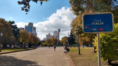 El lunes 3 de junio comienzan las obras en la Plaza Italia de La Plata y este sábado cierran el espacio público