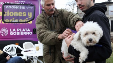 La Municipalidad de La Plata puso diferentes servicios comunales a disposición de los vecinos de Villa Elvira