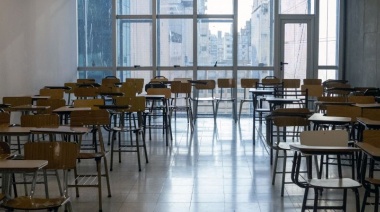 El paro nacional de los docentes universitarios tuvo una alta adhesión en La Plata