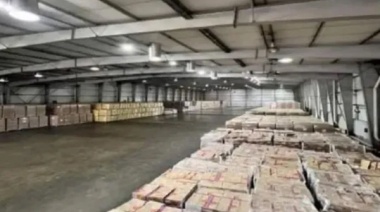 Comenzó la entrega de mercadería almacenada: solo cinco mil kilos de leche en polvo son para los comedores bonaerenses