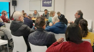 Después del paro de 48 horas, este viernes ADULP realizará una Asamblea General Extraordinaria