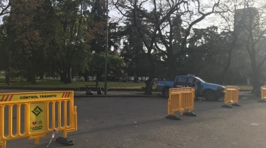A partir de esta semana cerrarán las calles 50 y 54 entre 6 y 7 de La Plata por las obras en Plaza San Martin
