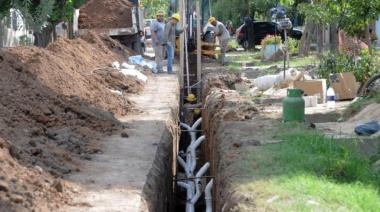 Licitaron una obra que mejorará la distribución de caudales y presiones en la red domiciliaria de Villa Elvira