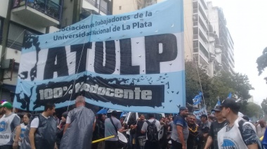 El gremio no docente ATULP paralizará la Universidad Nacional de La Plata por dos días