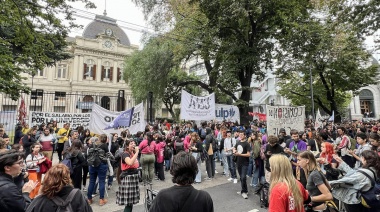 Los docentes de la Universidad de La Plata también se sumarán al paro dispuesto para el 11 y 12 de junio