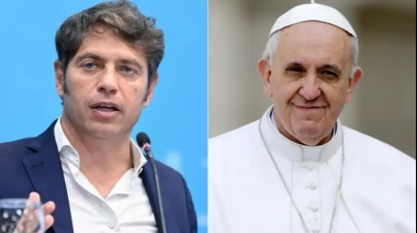 Carlos Bianco anunció que Axel Kicillof se reunirá con el Papa Francisco en audiencia privada