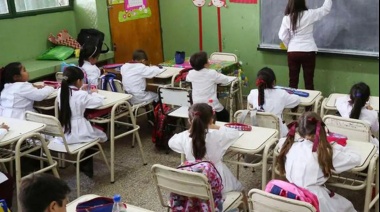 Alberto Sileoni: "Buscamos una secundaria más atractiva, con arte, deportes, ciencia, robótica y que le ponga un freno al odio"