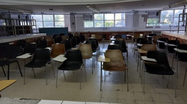 Destacan que el paro en la UNLP fue "contundente y masivo"