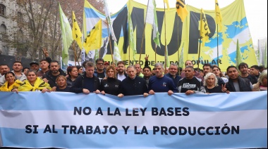 Fernando Gray: "La Ley Bases no soluciona los problemas de la gente que está en los barrios"