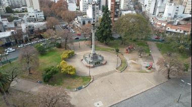 Acondicionamiento de juegos, renovación de baldosas y la plantación de 110 árboles, Julio Alak presentará el proyecto para la Plaza Italia