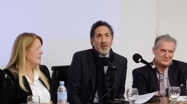 Con la presencia de Sebastián Casanello, Margarita Stolbizer y Ramiro Gutierrez, presentaron un proyecto para reutilizar bienes decomisados