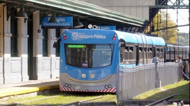 El Tren Universitario de La Plata ofrecerá seis servicios nuevos durante los sábados