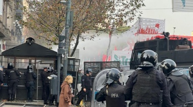 Liberaron a 17 personas que habían sido detenidas tras la represión en las inmediaciones del Congreso