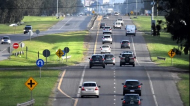 Más de 850 autos por hora viajaban este sábado en dirección a Mar del Plata