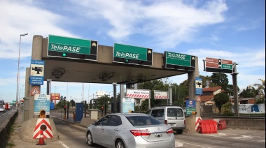 Aubasa propondrá una actualización trimestral de los peajes que administra