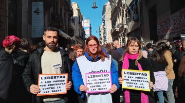“Presos políticos nunca más”: convocaron a una movilización por los detenidos durante la votación de la Ley Bases