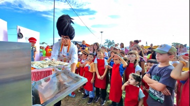 Llega a La Plata una obra de teatro con clases de cocina y de alimentación saludable