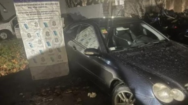 Circulaba a alta velocidad en La Plata, lo detuvieron y ofreció una coima: terminó preso