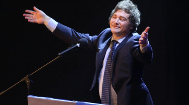 Milei: "Si nos termina de salir bien, probablemente me den el Nobel de Economía"