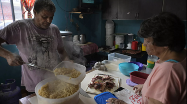 Creció la cantidad de niños y adolescentes que asisten a comedores en La Plata
