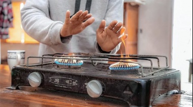 Ante las bajas temperaturas, remarcan la importancia de no utilizar el horno y las hornallas para calefaccionar la casa