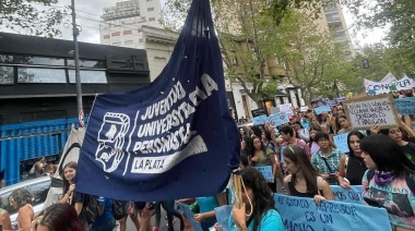 La futura titular de la JUP La Plata afirmó que "cada vez que haya que acordar con la Franja Morada así será"