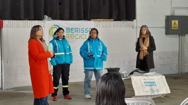 Por recolectar en forma diferenciada sus residuos, el Albergue de la UNLP ya es un nuevo “Punto Azul”