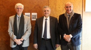 López Armengol y Actis se reunieron con el titular de YPF: energías renovables y electromovilidad fueron los ejes del encuentro