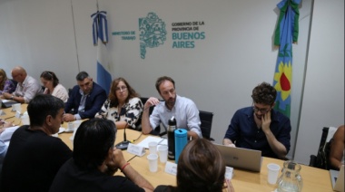 La semana que viene Kicillof convocará a paritarias a los gremios estatales