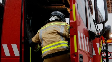 Se incendió una vivienda en La Plata y causó conmoción entre los vecinos
