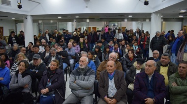 Cerró la muestra de "Arte, trabajo y poesía peronista" en La Plata por el 50 aniversario de la muerte de Perón