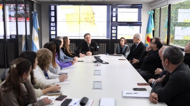 Julio Alak y Javier Alonso plantearon una agenda de trabajo para trabajar con niños en conflicto con la ley en La Plata