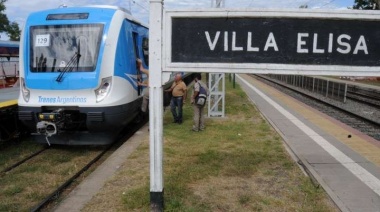 Encontraron un cuerpo cerca de las vías del Tren Roca a la altura de Villa Elisa