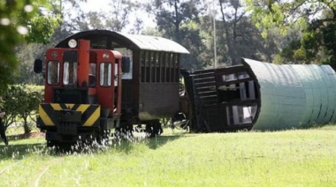 Tras el accidente, el Tren de la República de los Niños se queda en boxes "hasta que termine la auditoria general"