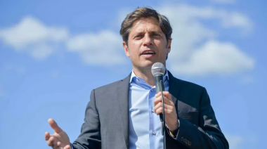 Kicillof se puso traje de candidato en San Vicente y dijo: “Tenemos que construir una alternativa”