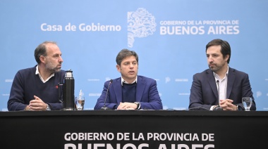 Kicillof y Kreplak anunciaron la ampliación del vademécum provincial de medicamentos oncológicos