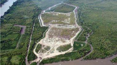 Fallo a favor de las islas Paulino y Santiago de Berisso y Ensenada
