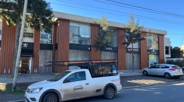 Detectaron un paseo comercial de Gonnet con varias conexiones irregulares