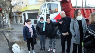 Julio Alak anunció que trabajan en la licitación de un "gran plan de mantenimiento urbano" para La Plata