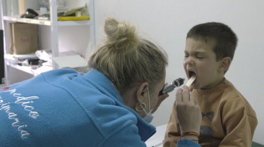 La Secretaría de Salud de La Plata llevó a cabo esta semana nuevas jornadas gratuitas para niñas, niños y adolescentes